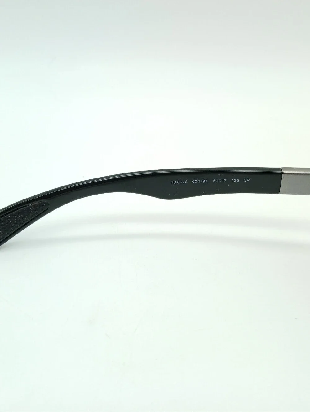Ray-Ban Classic Green Lens Metal Aviator Sunglasses RB 3522